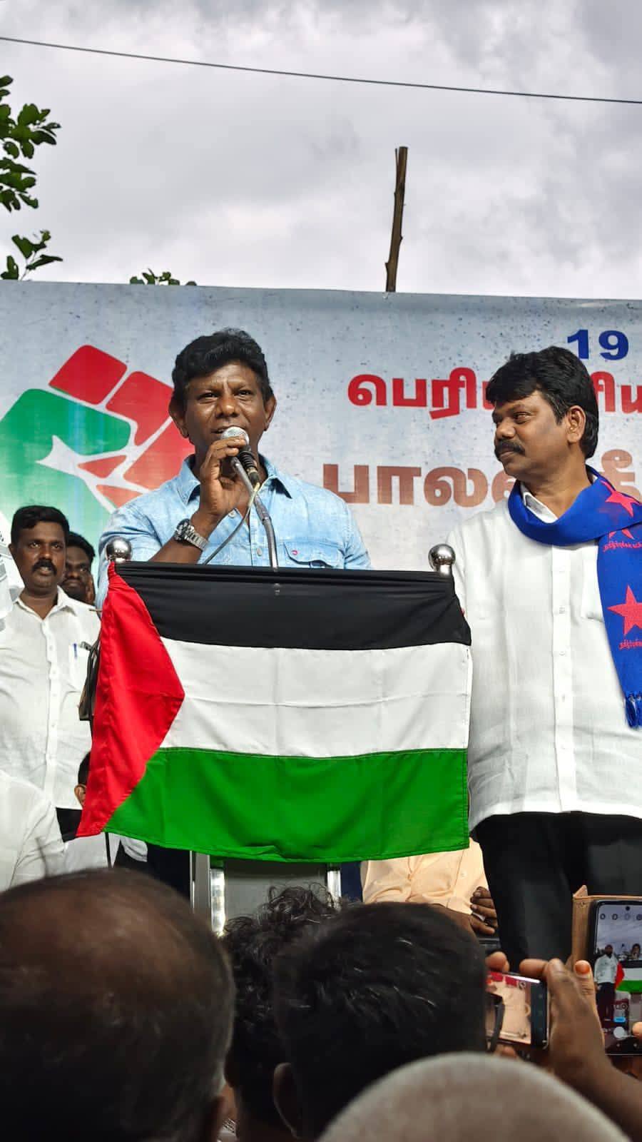 சென்னையில் இன அழிப்பை கண்டித்து நடைபெற்ற போராட்டம்! 2