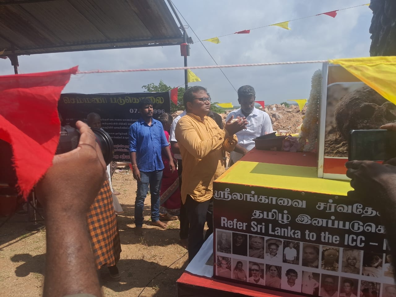 கிருசாந்தியின் 27 ஆவது ஆண்டு துயர் படிந்த நினைவு!! 7