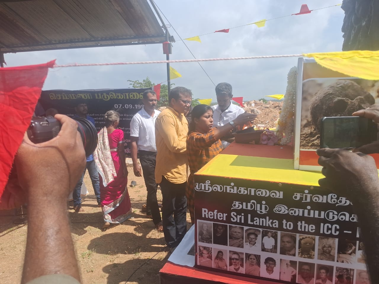 கிருசாந்தியின் 27 ஆவது ஆண்டு துயர் படிந்த நினைவு!! 5