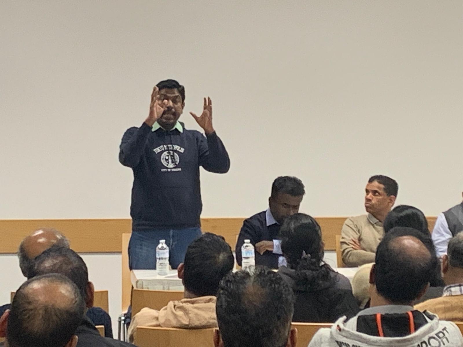 யேர்மனியில் நடைபெற்ற தமிழ்த்தேசிய மக்கள் முன்னணியின் மக்கள் சந்திப்பு! 9