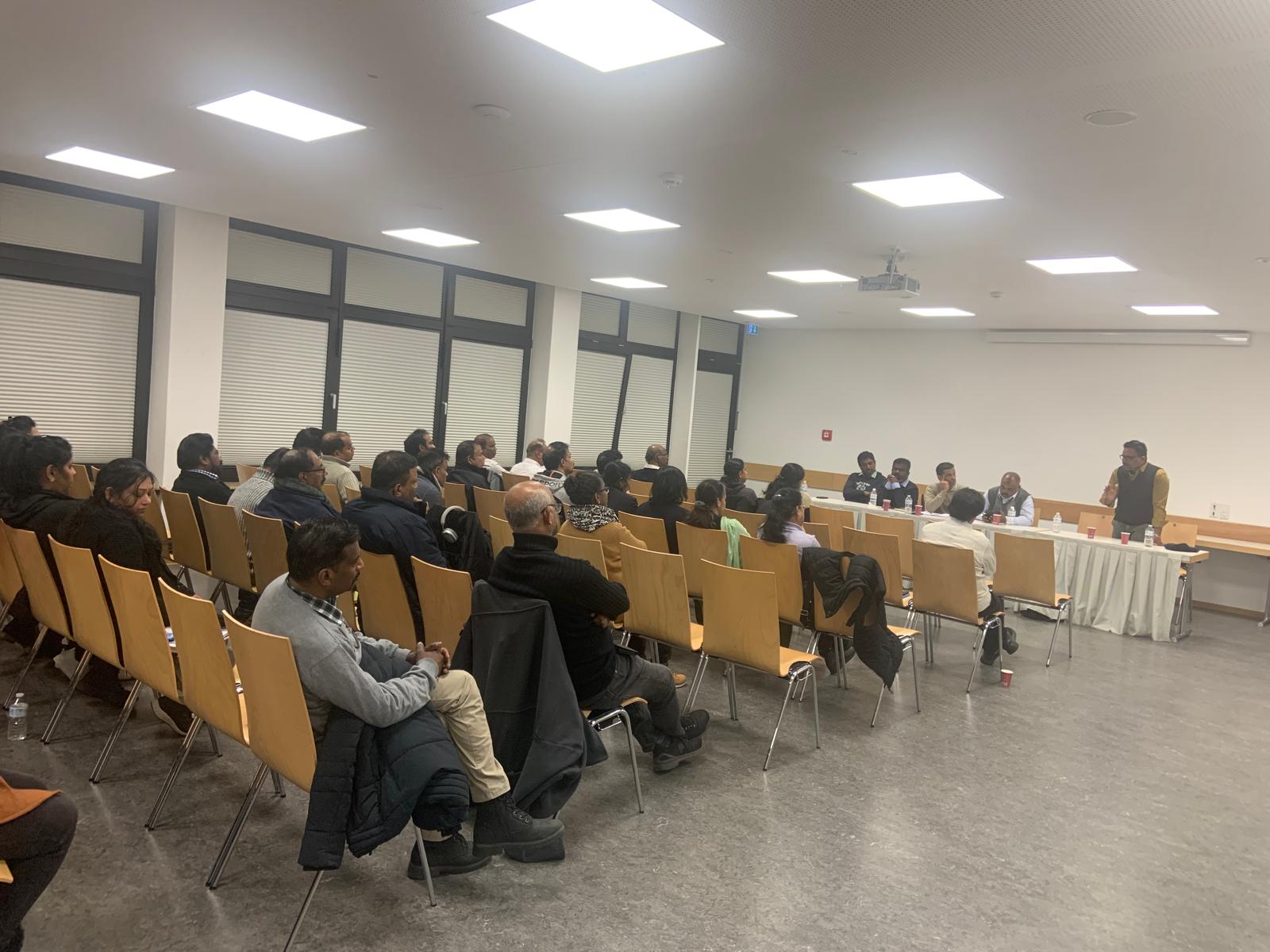 யேர்மனியில் நடைபெற்ற தமிழ்த்தேசிய மக்கள் முன்னணியின் மக்கள் சந்திப்பு! 4