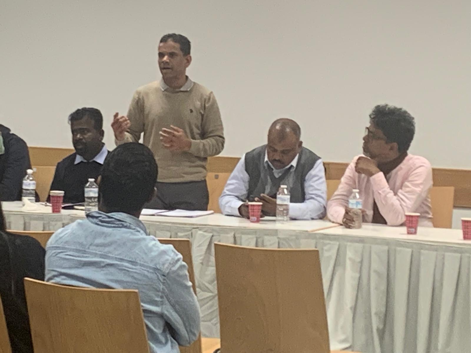 யேர்மனியில் நடைபெற்ற தமிழ்த்தேசிய மக்கள் முன்னணியின் மக்கள் சந்திப்பு! 3