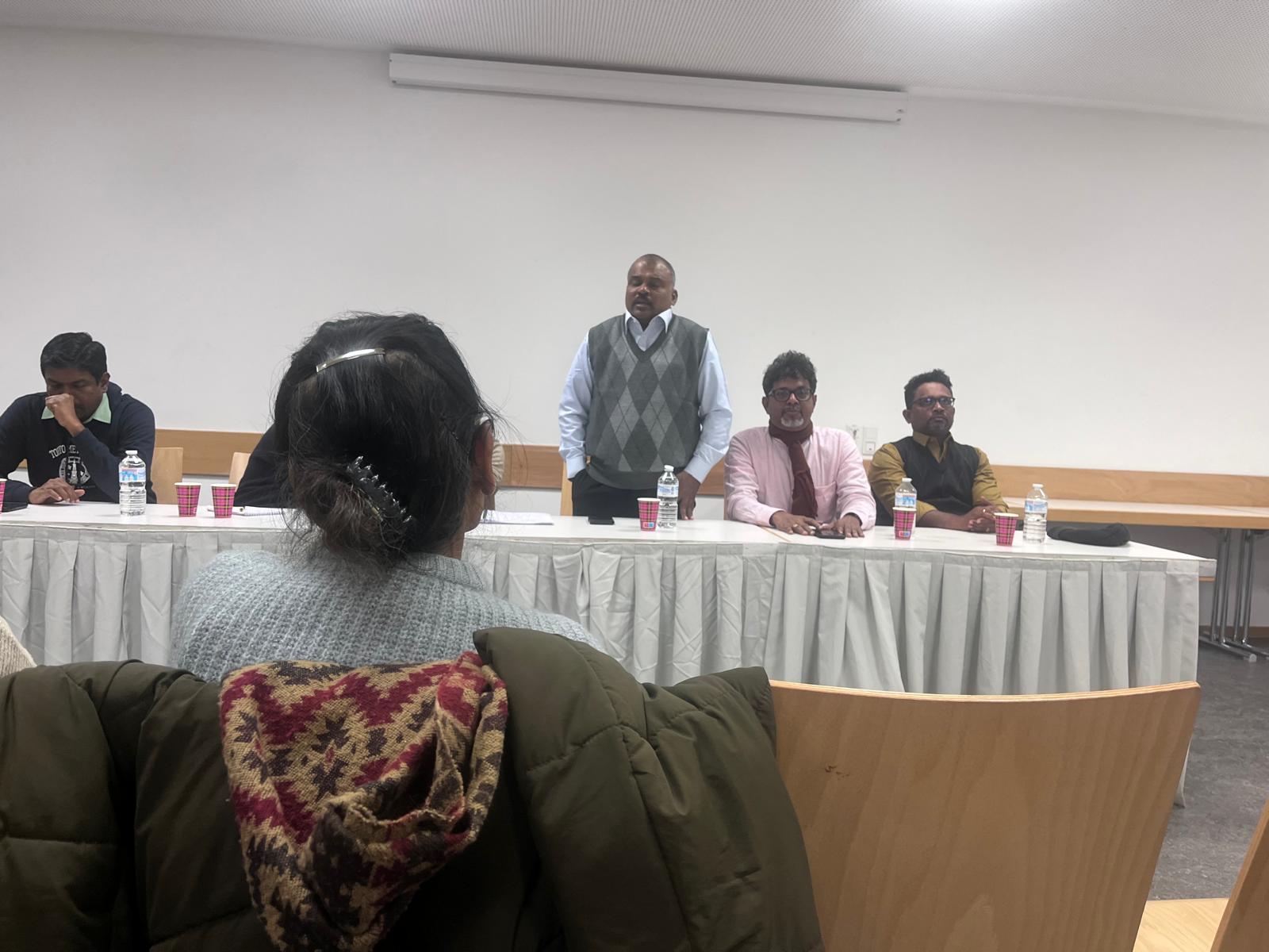 யேர்மனியில் நடைபெற்ற தமிழ்த்தேசிய மக்கள் முன்னணியின் மக்கள் சந்திப்பு! 11