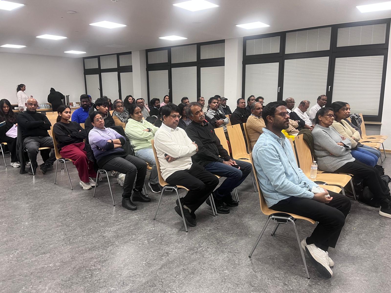 யேர்மனியில் நடைபெற்ற தமிழ்த்தேசிய மக்கள் முன்னணியின் மக்கள் சந்திப்பு! 5