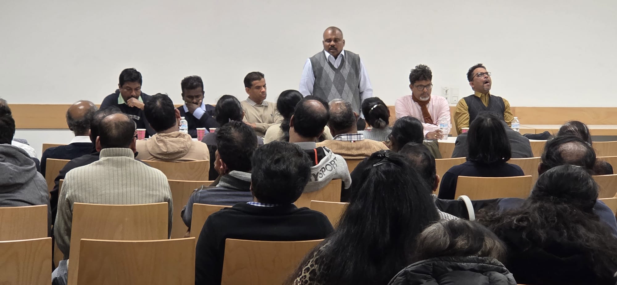 யேர்மனியில் நடைபெற்ற தமிழ்த்தேசிய மக்கள் முன்னணியின் மக்கள் சந்திப்பு! 12