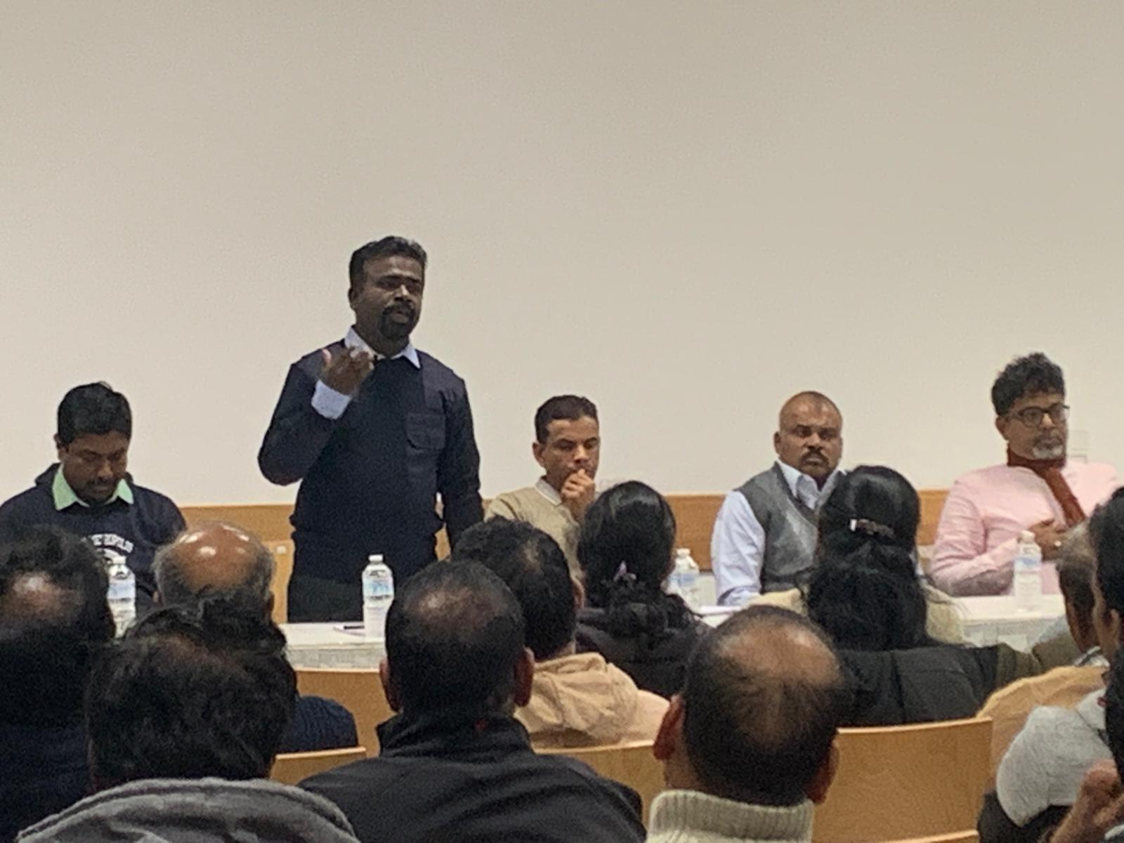 யேர்மனியில் நடைபெற்ற தமிழ்த்தேசிய மக்கள் முன்னணியின் மக்கள் சந்திப்பு! 2