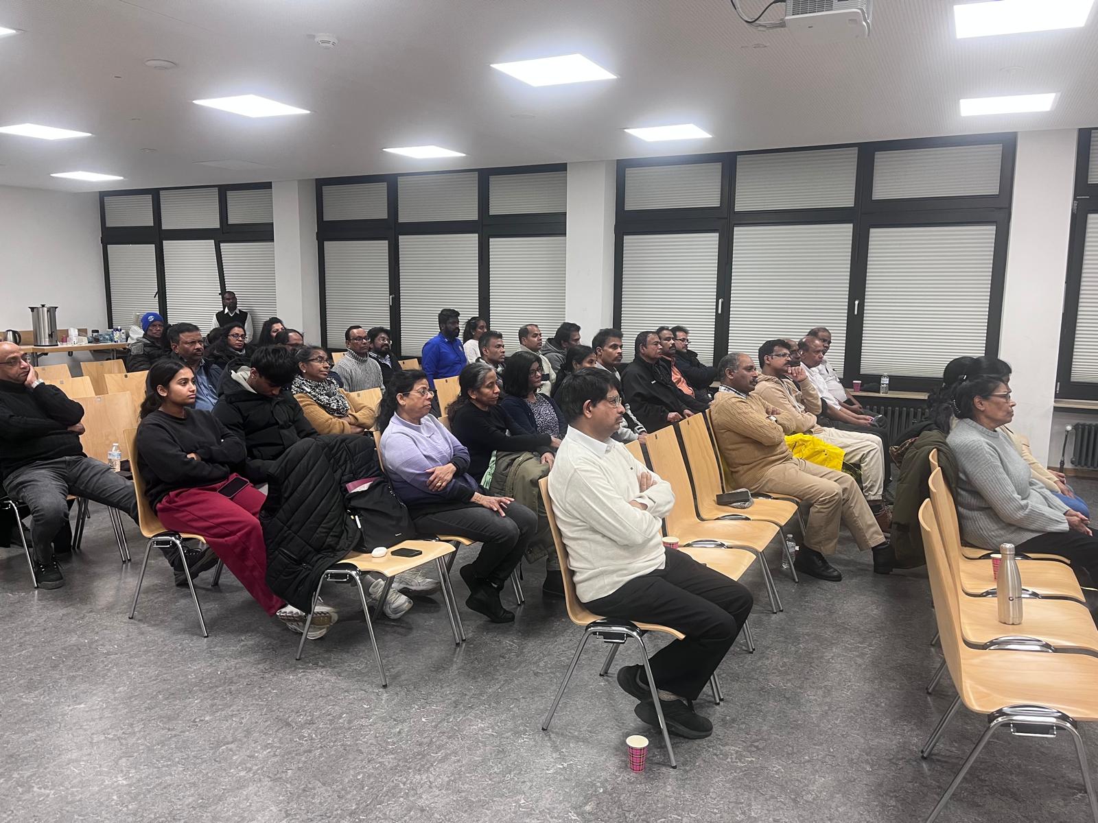 யேர்மனியில் நடைபெற்ற தமிழ்த்தேசிய மக்கள் முன்னணியின் மக்கள் சந்திப்பு! 8