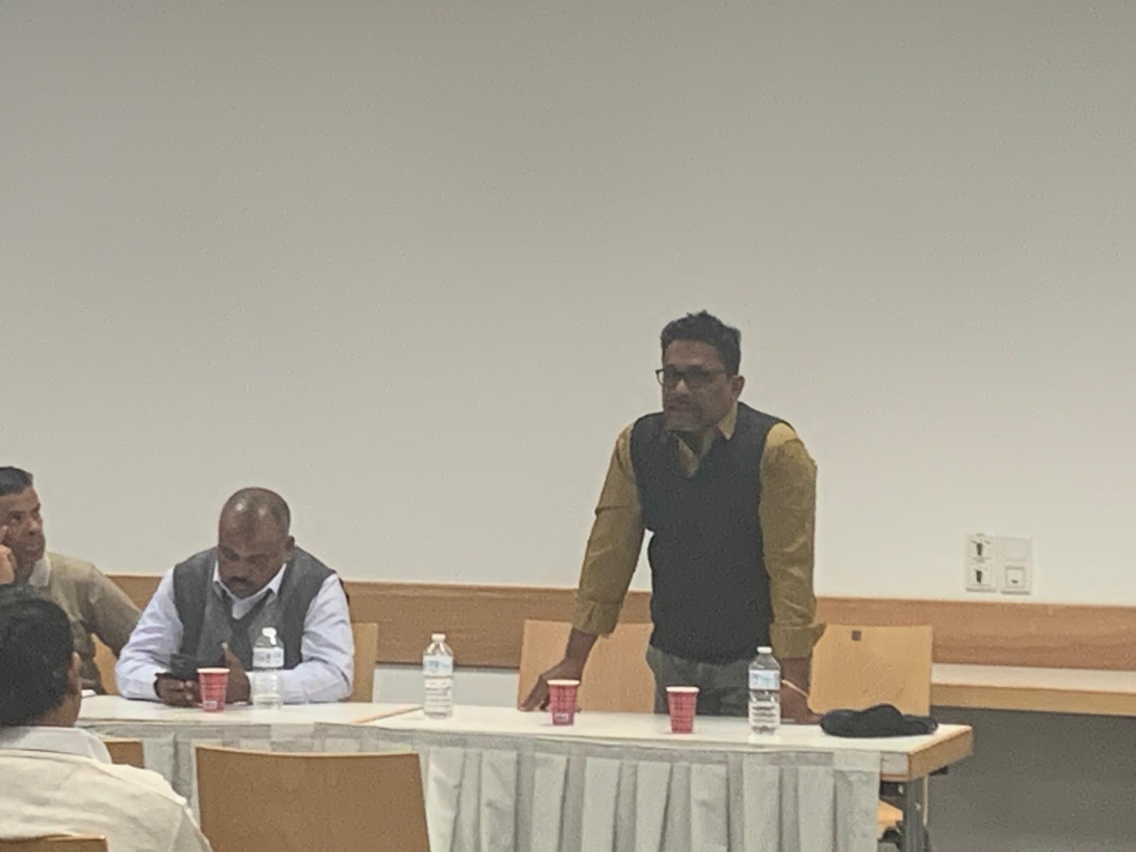 யேர்மனியில் நடைபெற்ற தமிழ்த்தேசிய மக்கள் முன்னணியின் மக்கள் சந்திப்பு! 7