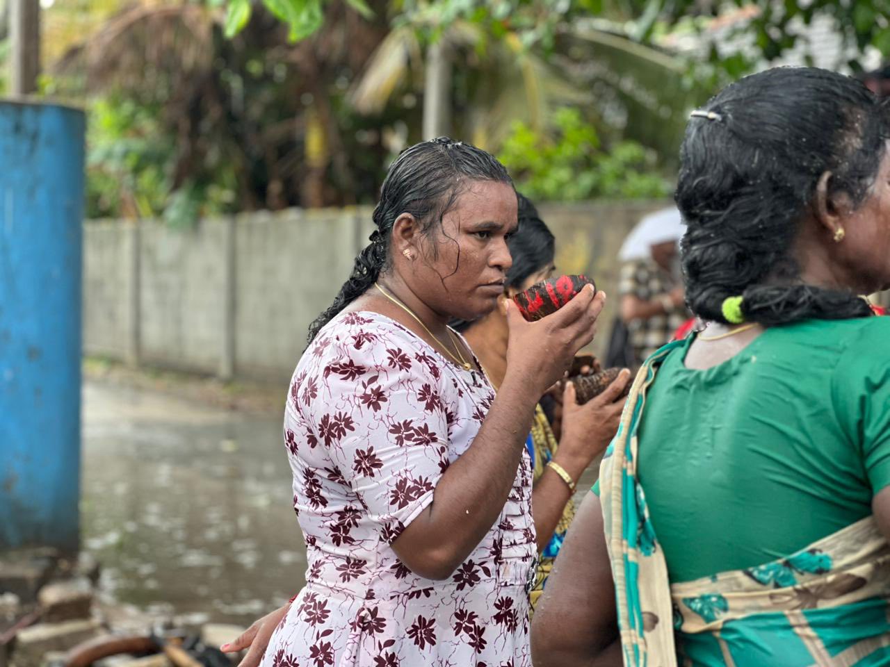 உப்பில்லா கஞ்சி வல்லை நகரில் பல்கலைக்கழக மாணவர்கள் நினைவேந்தல் ஆரம்பம்! 2